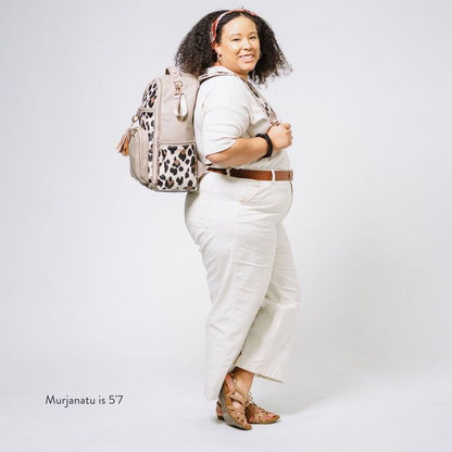 Leopard Boss Plus™ Backpack Diaper Bag