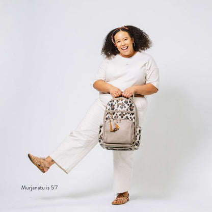 Leopard Boss Plus™ Backpack Diaper Bag