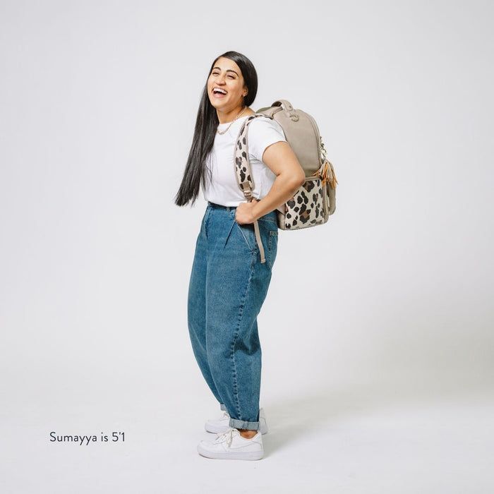 Leopard Boss Plus™ Backpack Diaper Bag