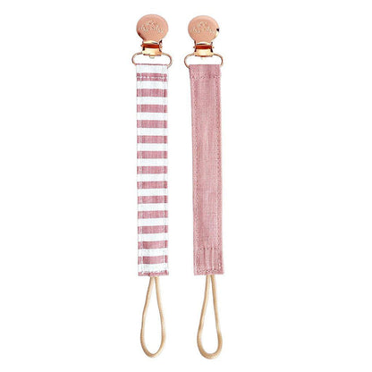 ITZY CLIP™ LINEN PACIFIER STRAP