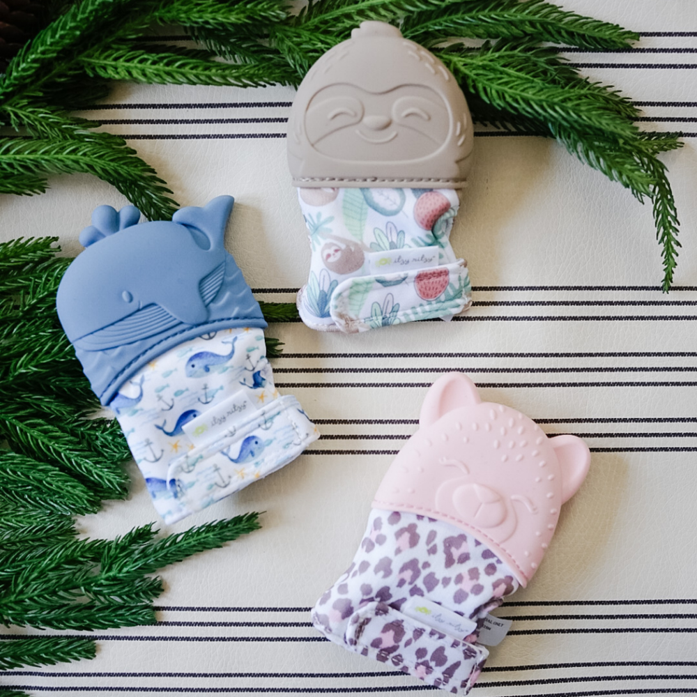 Itzy Mitt™ Teething Mittens