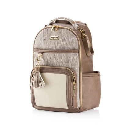Vanilla Latte Boss Plus™ Backpack Diaper Bag