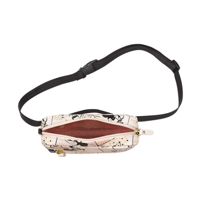ADVENTURER BELT BAG IN SHIMMERY MINNIE MOUSE