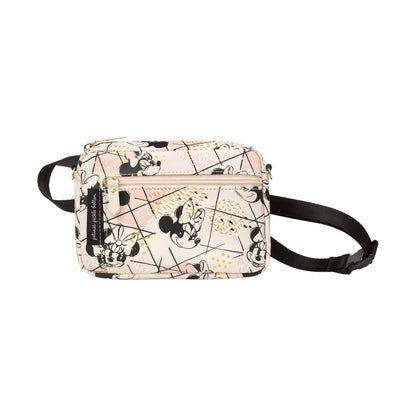 ADVENTURER BELT BAG IN SHIMMERY MINNIE MOUSE