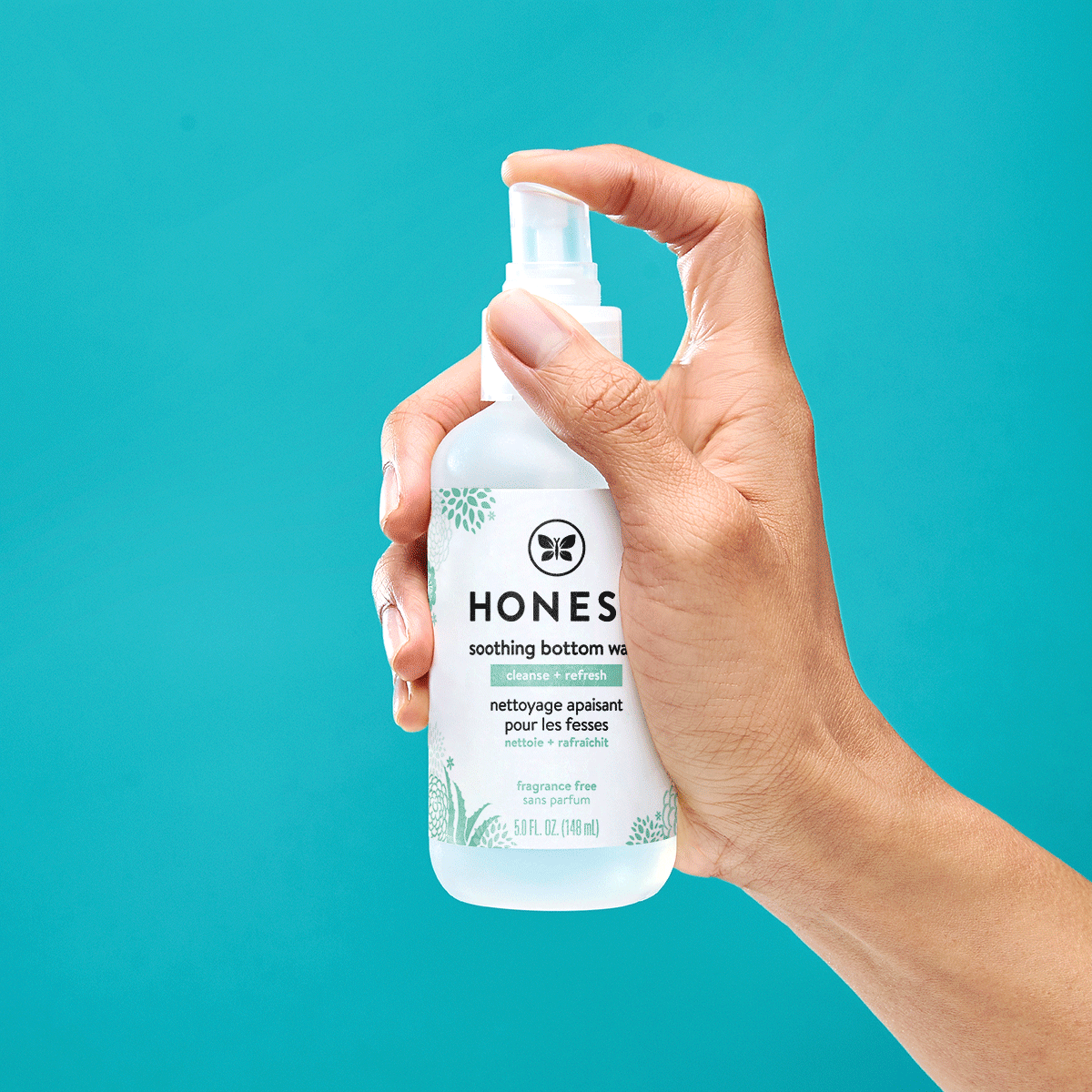 Soothing Baby Bottom Wash