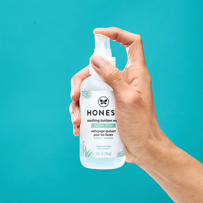 Soothing Baby Bottom Wash